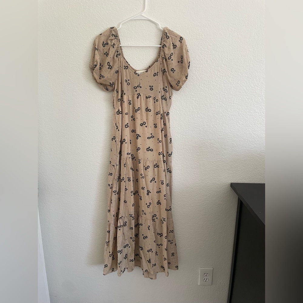 Called to Surf maxi dress